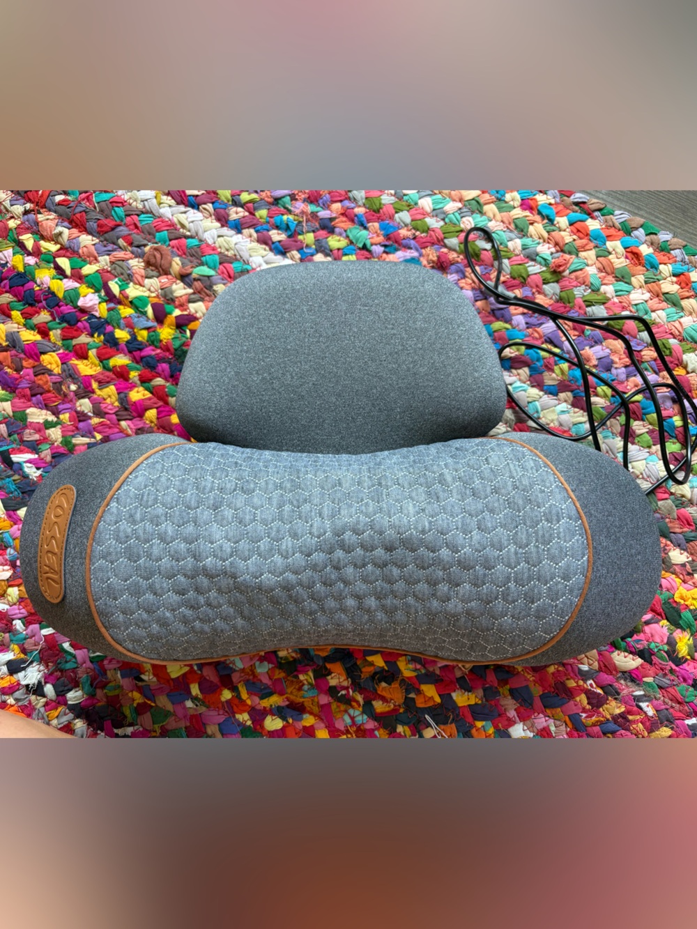 COSSEAL NECK AND HEAD CERVICAL PILLOW VIBRATING MASSAGER